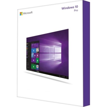 Microsoft Windows 10 Pro 32/64 Bit Kutulu Lisans Türkçe Fiyatı