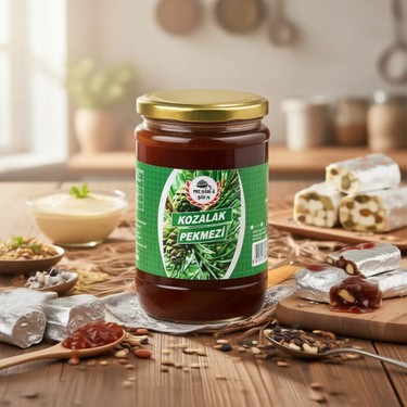Mesir-i Şifa Kozalak Pekmezi 800 gr Türkiye Menşeli Lezzetli Fiyatı