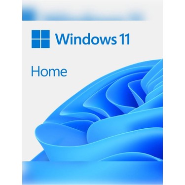 Microsoft MS WINDOWS 11 HOME 64BIT TR (OEM) Türkçe Lisans Fiyatı