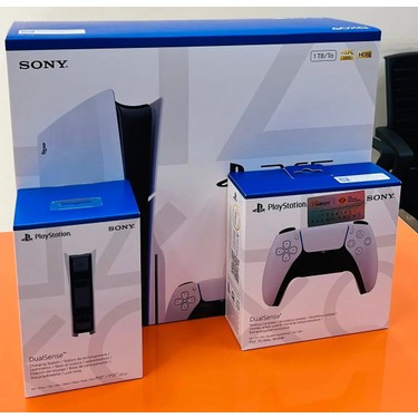 PS5 プレイステーション5 Sony Playstation 5 Slim Digital 825 GB İthalatçı Garantili