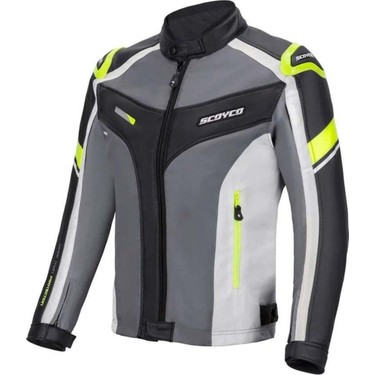 Scoyco JK152 Motosiklet Montu 3XL Yeşil Yumuşak PU Kaplamalı Fiyatı