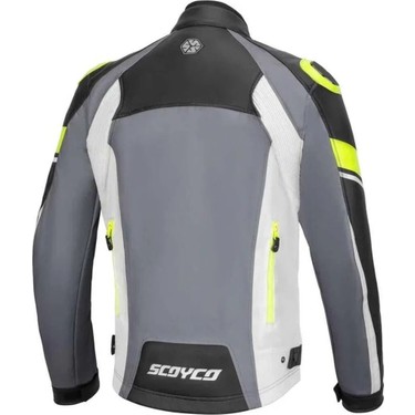 Scoyco JK152 Motosiklet Montu 3XL Yeşil Yumuşak PU Kaplamalı Fiyatı