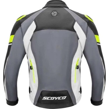 Scoyco JK152 Motosiklet Montu 3XL Yeşil Yumuşak PU Kaplamalı Fiyatı