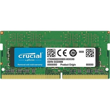 Crucial CT8G4SF8266 8GB DDR4 2666 MHz CL19 Notebook Ram Fiyatı