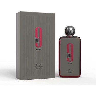 Afnan 9pm Rebel EDP 100 ml Baharatlı Koku ile Enerjik ve Fiyatı