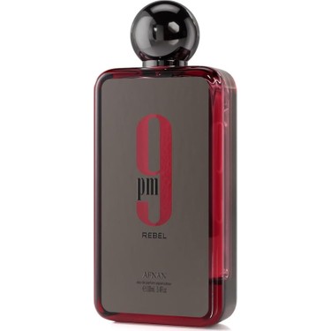 香水(男性用) afnan 9pm rebel 100ml Afnan 9pm Rebel EDP 100 ml Baharatlı Koku ile Enerjik ve Fiyatı