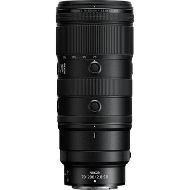 Nikon Z 70‑200MM F/2.8 Vr S Iı Lens/ On Ithalat Garantili Fiyatı