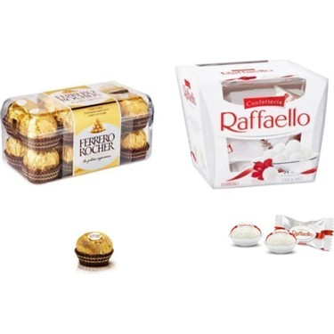Ferrero Raffaello Hindistan Cevizli Truff Çikolata 150 gr Fiyatı