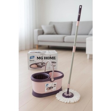 Titiz Temizlik Seti Mikrofiber Malzemeli Storm Mafsallı Mop Fiyatı