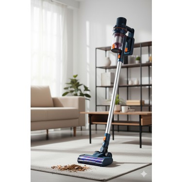 Hiking Hikıng Hd 15 Dikey Süpürge 0.8 lt Toz Haznesi ile Fiyatı