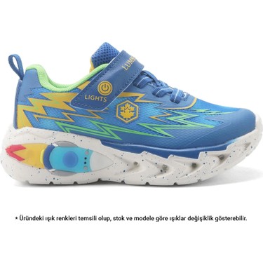 Lumberjack ROCKET 5FX Saks Erkek Çocuk Koşu Ayakkabısı Fiyatı