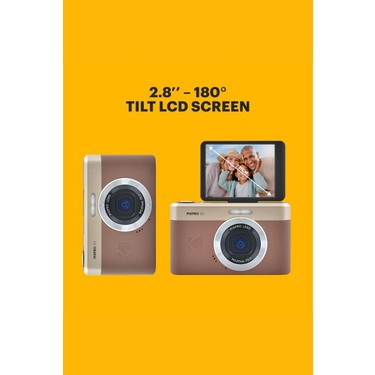 Kodak Pixpro C1 Dijital Fotoğraf Makinesi, 4x Optik Zoom Fiyatı