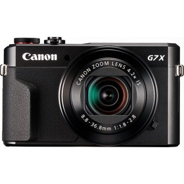 Canon Powershot G7 X Mark II Siyah Fotoğraf Makinesi 20,1 Fiyatı