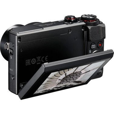 Canon Powershot G7 X Mark II Siyah Fotoğraf Makinesi 20,1 Fiyatı