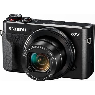 【良品】Canon PowerShot G7X Mark II #M20 Canon Powershot G7 X Mark II Siyah Fotoğraf Makinesi 20,1 Fiyatı