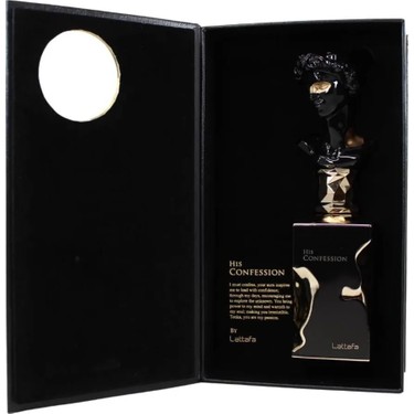 Lattafa His Confession 100 ml EDP Erkek Parfüm Aromatik Koku Fiyatı