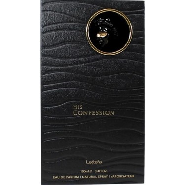 Lattafa His Confession 100 ml EDP Erkek Parfüm Aromatik Koku Fiyatı
