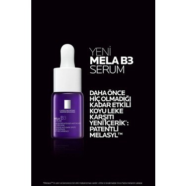 La Roche-Posay Mela B3 Koyu Leke Karşıtı Serum 10 ml Tüm Fiyatı