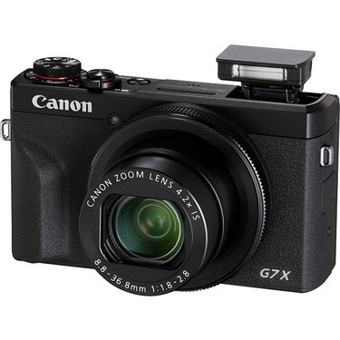 Canon PowerShot G7 X Mark III Siyah Fotoğraf Makinesi 20,1 Fiyatı