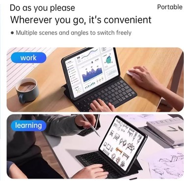 Fogy Uyumlu Magic Keyboard Folio Klavyeli Tablet Kılıfı 11 Fiyatı