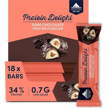 Multipower Protein Delight Protein Bar 18*35