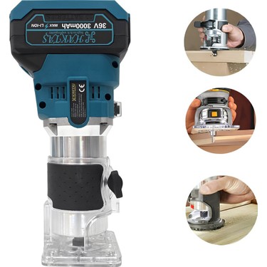 Haktaş HKT789 36V Çift Akülü Freze Makinesi 6 Kademe Devir Fiyatı