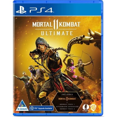 Sony Ps4 Mortal Kombat 11 Ultimate Edition Aksiyon Oyun Fiyatı