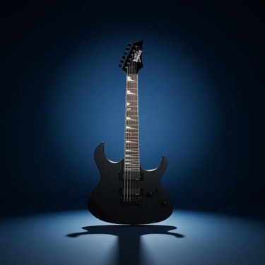IBANEZ GIO Serisi GRG121DX BKF Siyah Flat Elektro Gitar Fiyatı