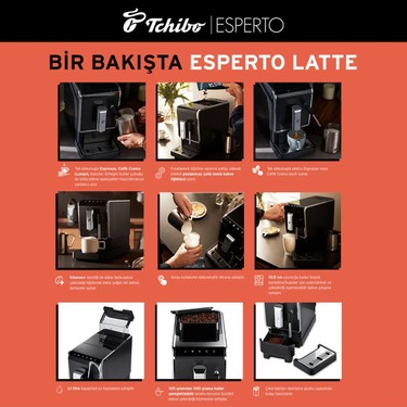 Tchibo Esperto Latte Antrasit Tam Otomatik Kahve Makinesi Fiyatı