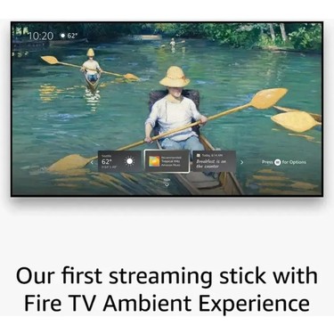 Amazon Fire TV Stick Media Player Fiyatı - Taksit Seçenekleri