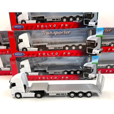 Volvo FH 1/64 Ölçek Welly Diecast Metal Model Araba Metal Fiyatı