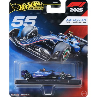Hot Wheels® F1 - Williams (Sainz) JKD85 Metal/Metal Gövde Fiyatı