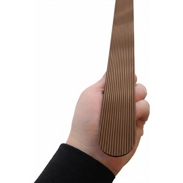 Badem10 Anzer Çizgili Saten Bronz Çekmece Kulp 1184 mm Fiyatı