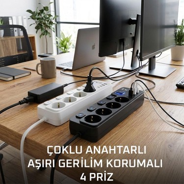 Inca IPW-48SY3 4 Port 2xusb+ 2xtype-C Akım Korumalı Bağımsız Fiyatı