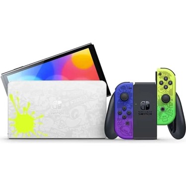 Nintendo Switch Oled Splatoon 3 Oyun Konsolu - G 64 GB Fiyatı