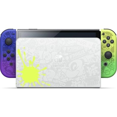Nintendo Switch Oled Splatoon 3 Oyun Konsolu - G 64 GB Fiyatı
