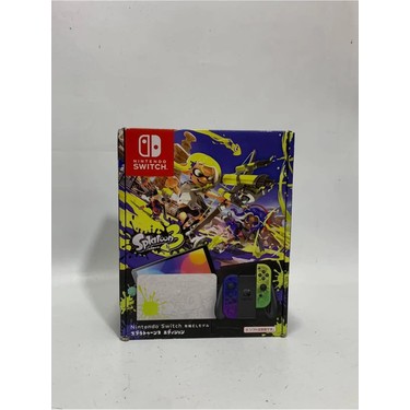 Nintendo Switch Oled Splatoon 3 Oyun Konsolu - G 64 GB Fiyatı