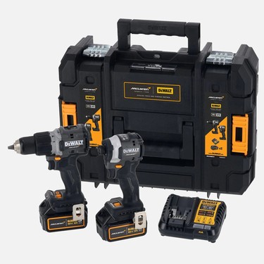 Dewalt Mclaren DCK200MP2T 18V 5 Ah 2'li Darbeli Akülülü Fiyatı
