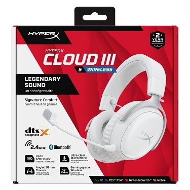 Hyperx Cloud Iıı S - Kablosuz Oyuncu Kulaklığı (Beyaz) Fiyatı