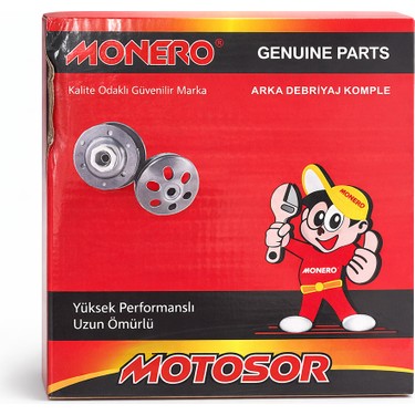 Monero 50 cc 80 cc Scooter Arka Varyatör Debriyaj Komple Set Fiyatı