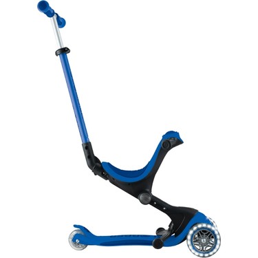 Globber Go Up Deluxe Işıklı Scooter - Lacivert Fiyatı