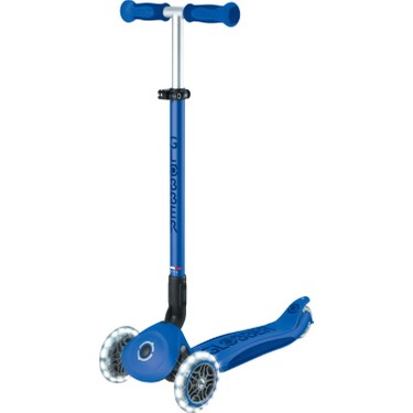 Globber Go Up Deluxe Işıklı Scooter - Lacivert Fiyatı