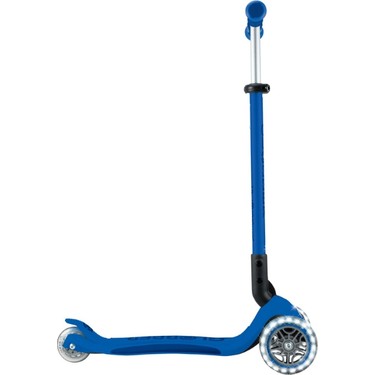 Globber Go Up Deluxe Işıklı Scooter - Lacivert Fiyatı