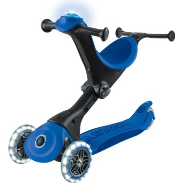 Globber Go Up Deluxe Işıklı Scooter - Lacivert Fiyatı