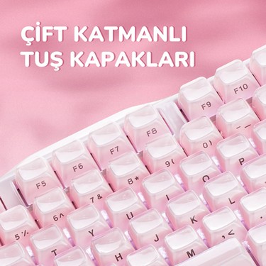 Gravastar Mercury K1 Rgb Kablosuz Mekanik Gaming Klavye, Fiyatı