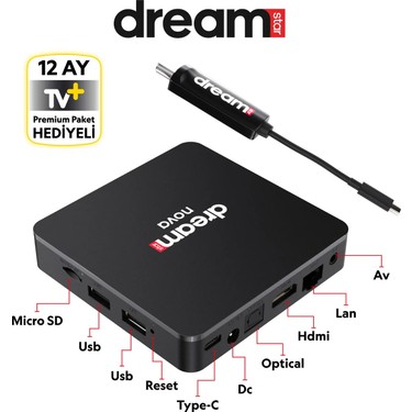 超希少!DS!VTG 1950’s T-BIRDチマヨパースナバホデッドBOX Dreamstar Nova 4K Google Lisanslı Android Tv Box Android 11 Fiyatı