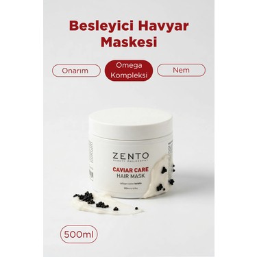 Zento Pro Care Absolute Cavıar Care Haır Mask Yoğun Havyar Fiyatı