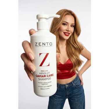 ZENTO Pro Care Absolut Cavıar Care Havyar Bakım Şampuanı 500 Fiyatı