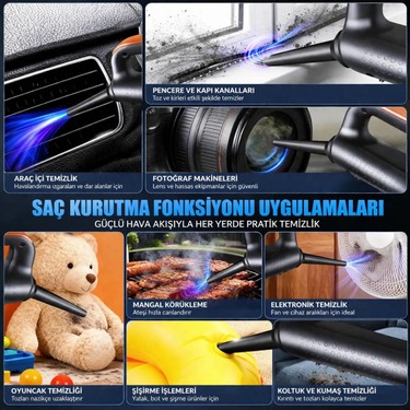 Blackbird Game Center Carbon ST-126Plus 22000PA Güçlü Şarjlı Fiyatı