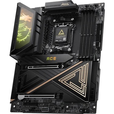 MSI Msı MB Meg X870E Ace Max Am5 Ddr5 8400MHZ(OC)USB 40GBPS Fiyatı